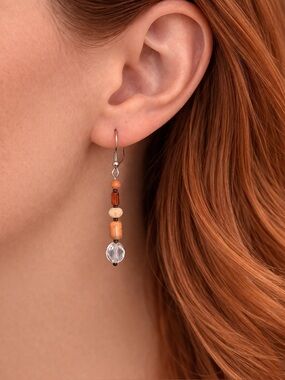 Beaded Dangle Earrings